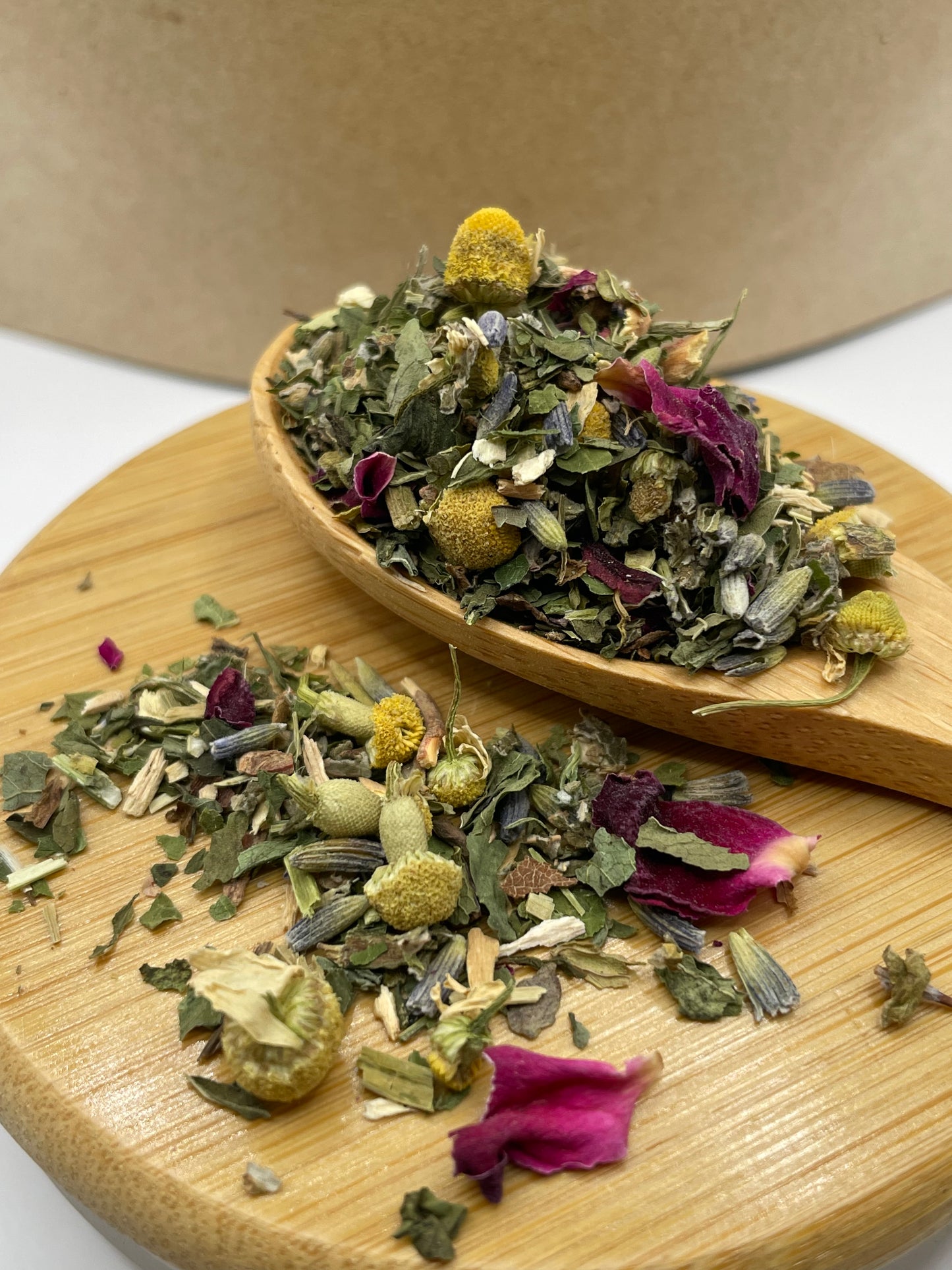 "HER" Daily RemeTea - Organic Herbal Tea Blend for Women's Health & Hormonal Support