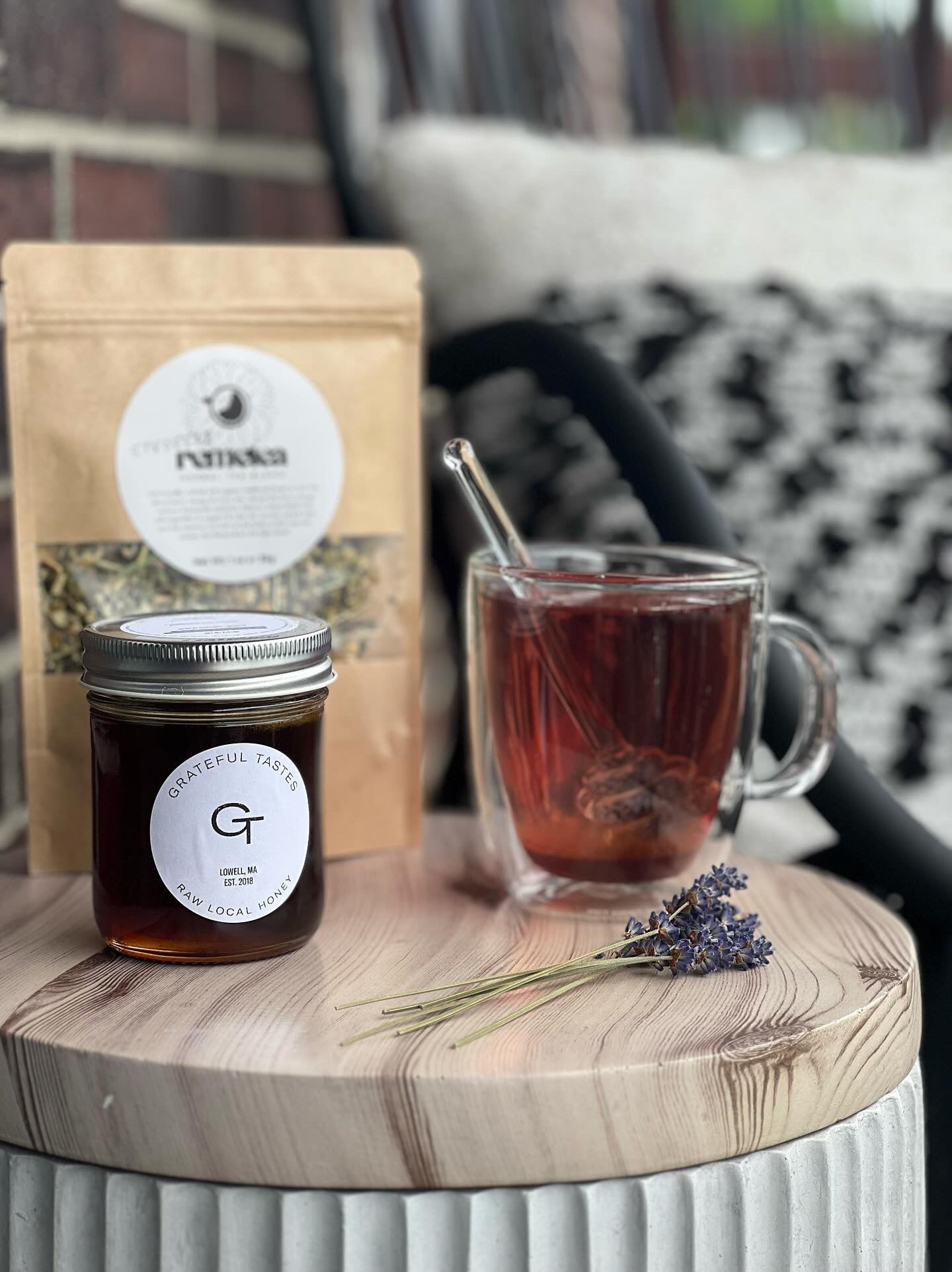 Stressed! RemeTea - Organic Herbal Tea Blend for Calming the Nervous System